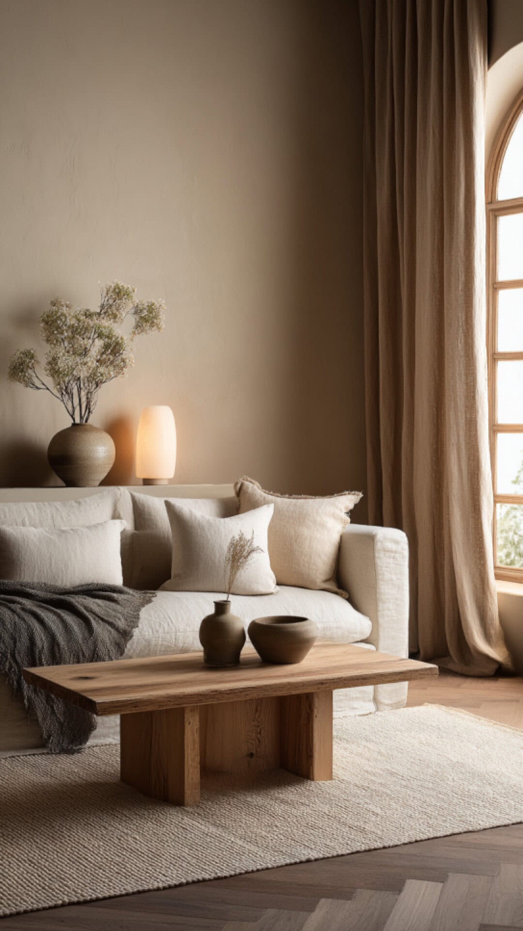 9. Beige Room Inspo with Neutral Elegance
