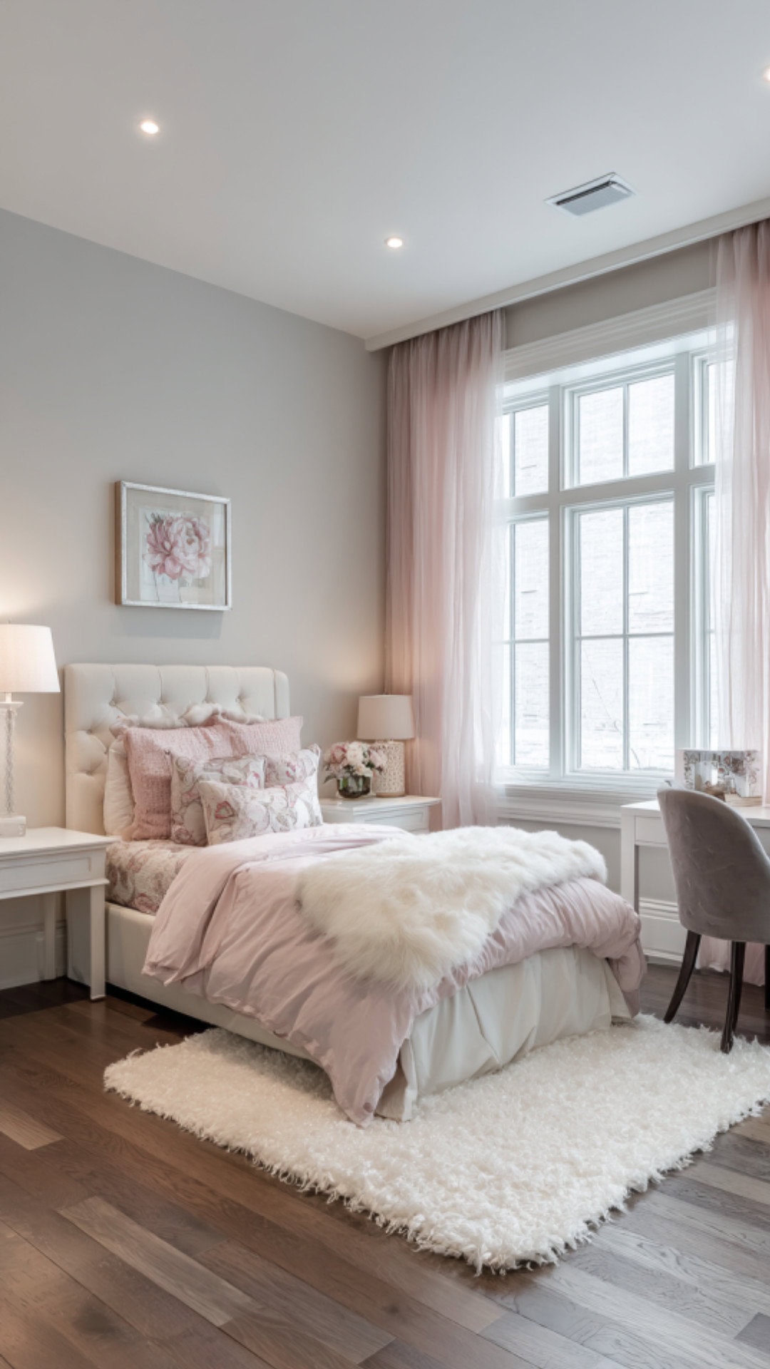 10. Coastal-Themed Single Bedroom
