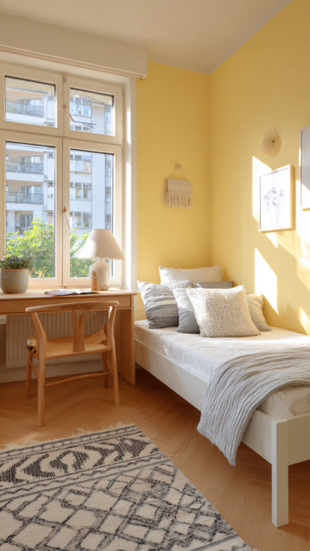 11. Yellow Bedroom for Young Boys