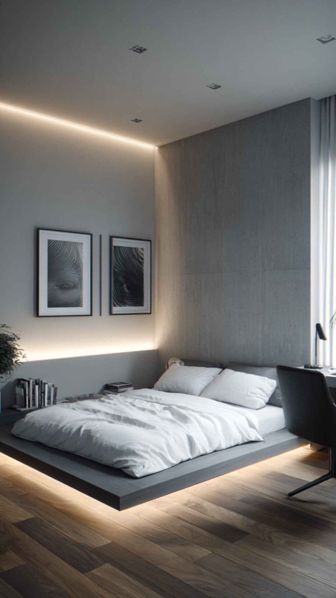 2. Modern Room for Men