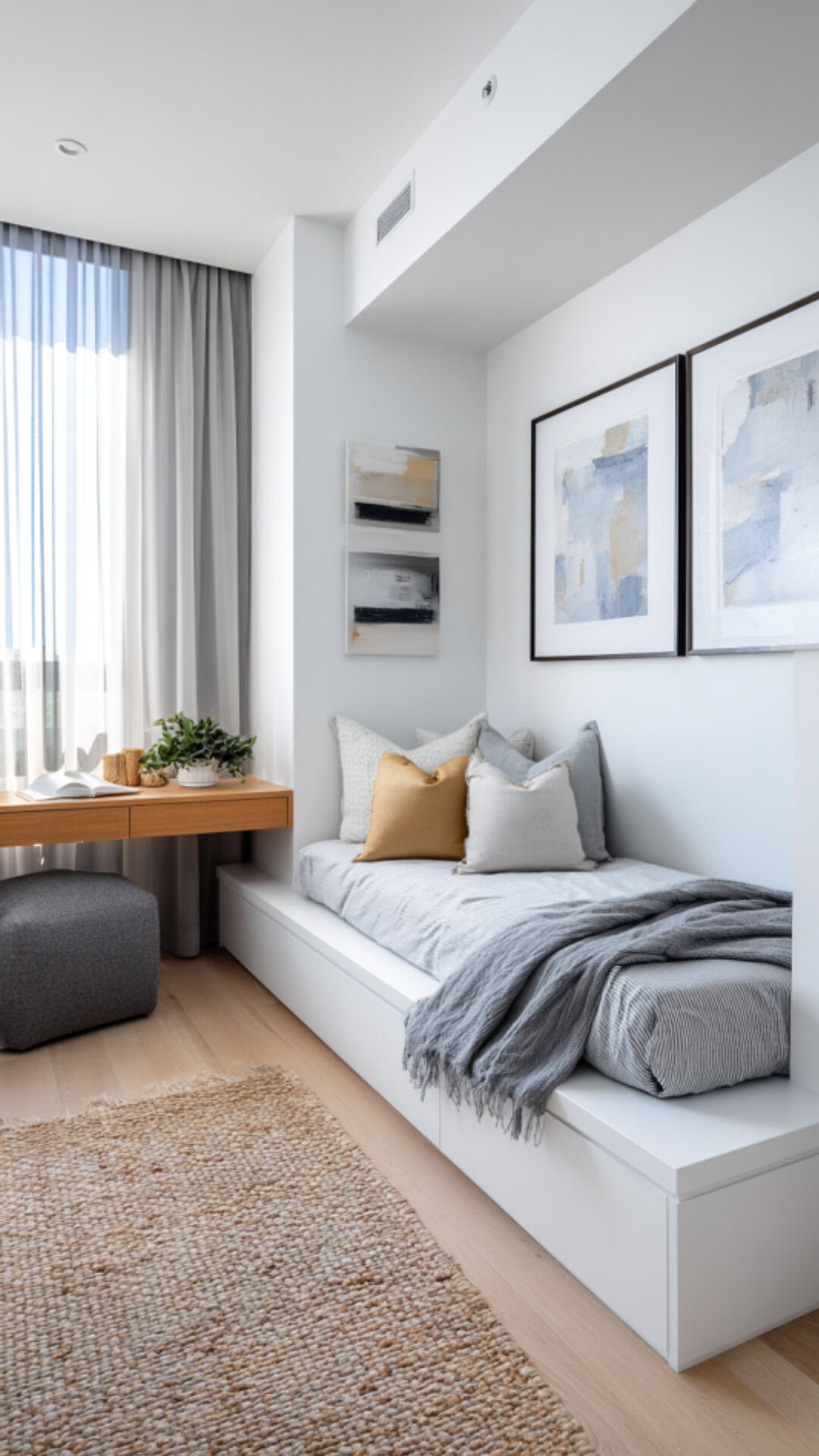 3. Modern Bedroom for Young Boys