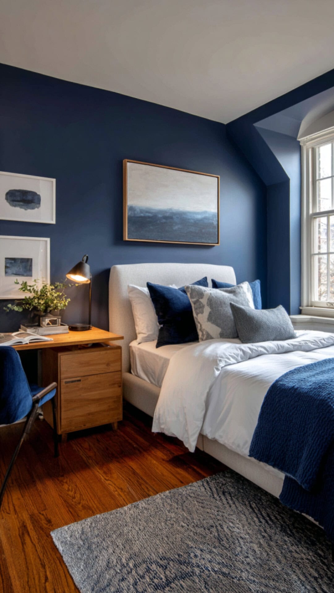 3. Blue Bedroom for Teenage Boys
