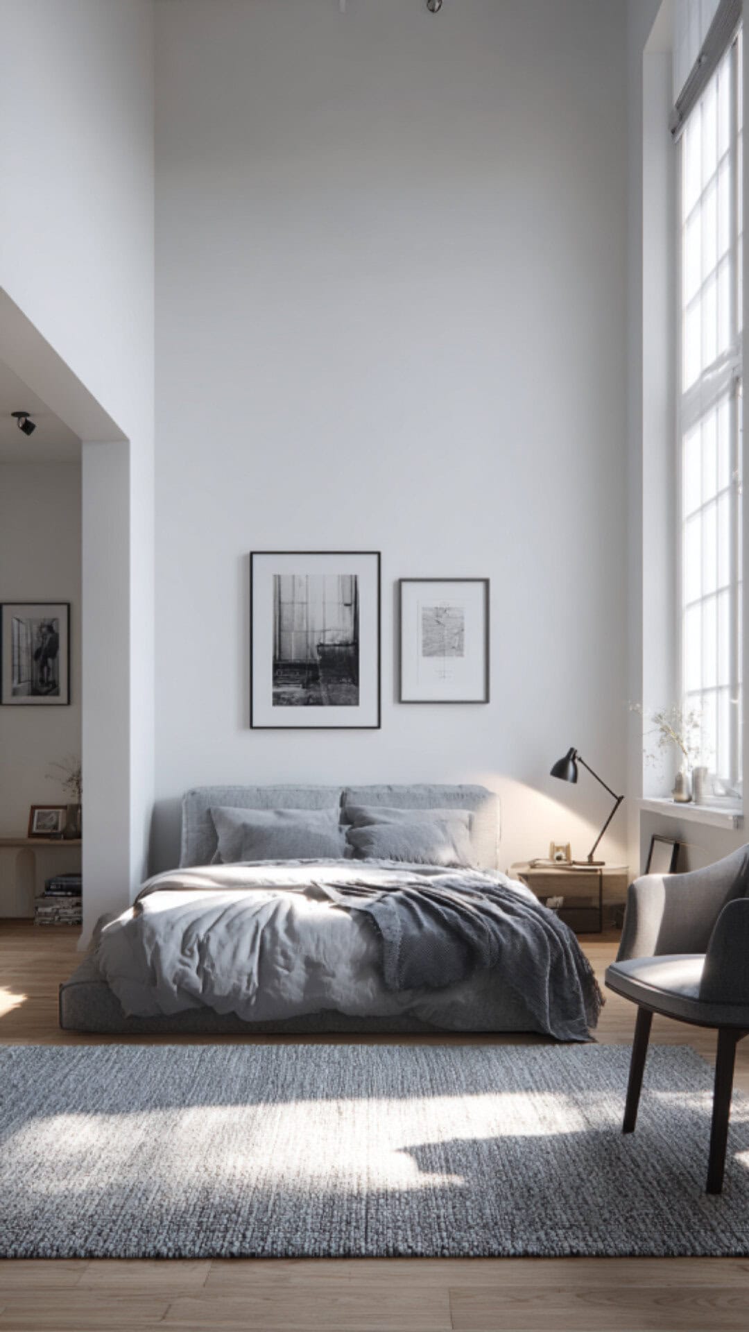4. Minimalist Room for Men