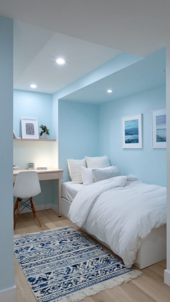 10 Cozy and Stylish Basement Bedroom Designs