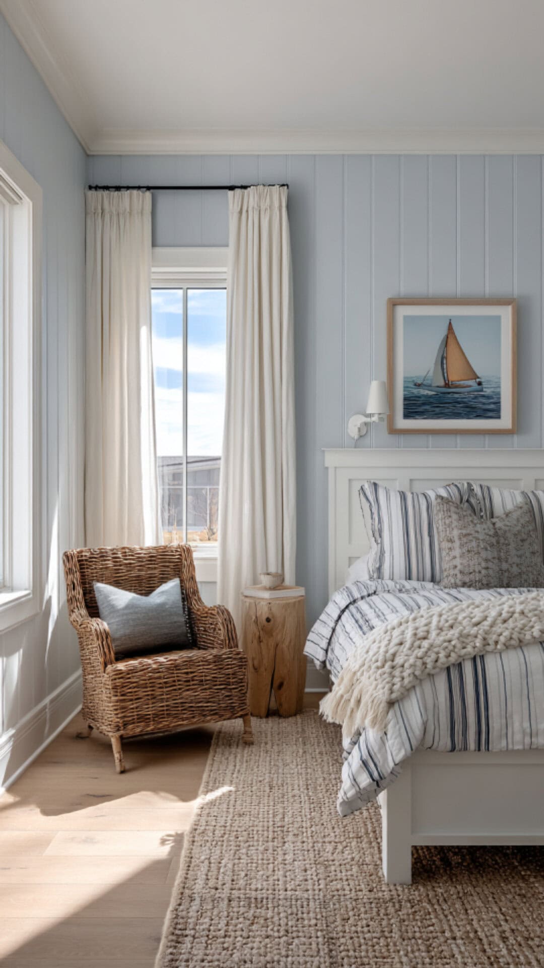 9. Coastal Bedroom for Teenage Boys