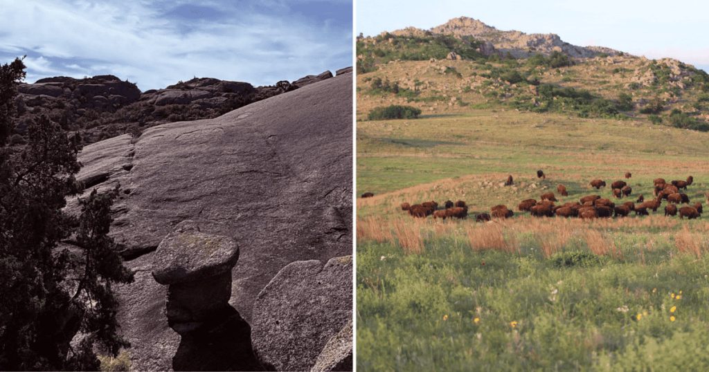 This Oklahoma Mountain Range Hides a Heart-Shaped Reward at the End of a Five-Mile Hike