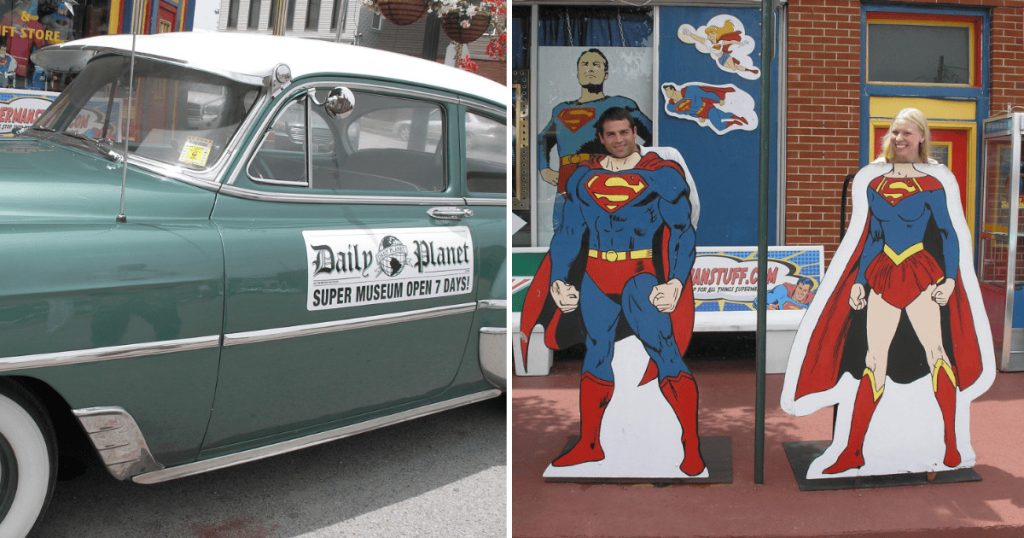 You’ll Feel Like a Superhero in This Tiny Illinois Town