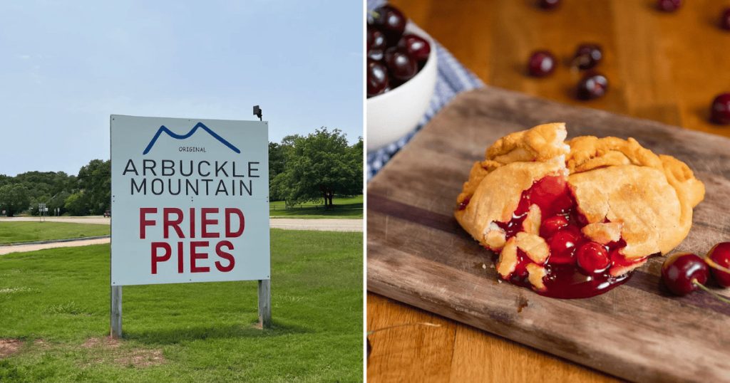 This Southern Oklahoma Pie Stand Has Been Perfecting the Same Recipe Since the 1800s