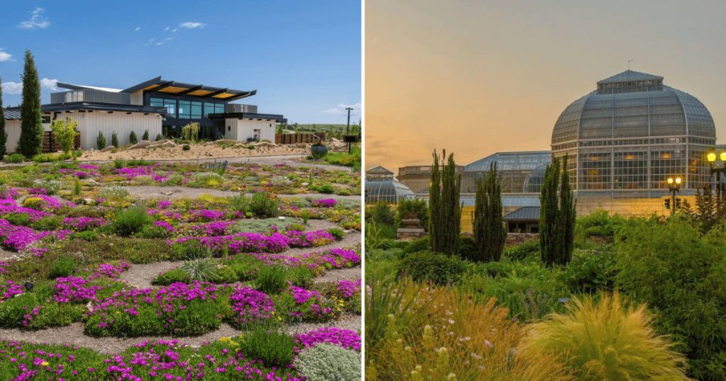 10 Stunning Botanical Gardens Across the U.S. That Will Make You Fall in Love With Plants