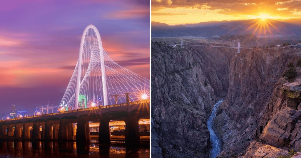 10 Iconic US Bridges Worth Building an Entire Road Trip Around