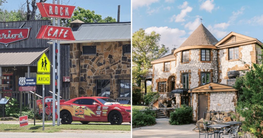 These 10 Charming Oklahoma Restaurants Serve Up History With Every Bite
