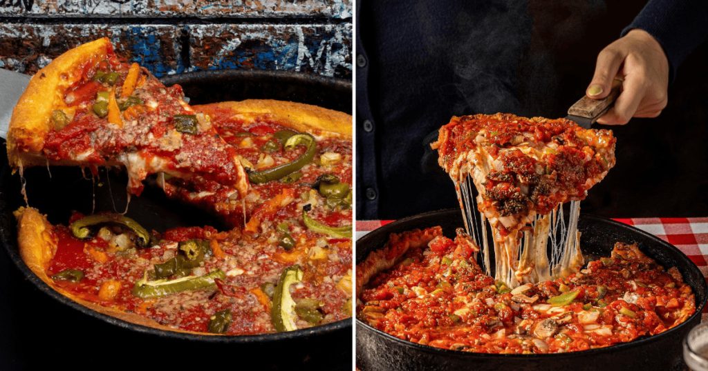 9 Places to Find the Best Chicago-Style Deep Dish Pizza in America