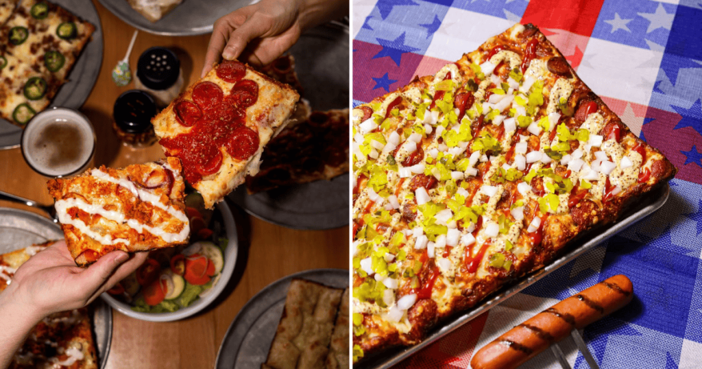 10 Detroit-Style Pizza Spots Across America That Prove the Square Slice Is Something Special