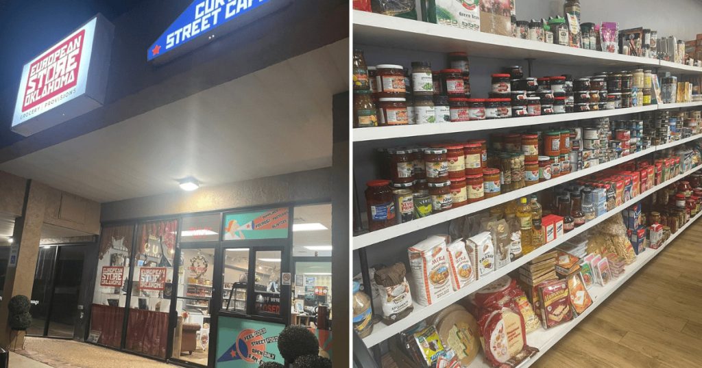 This Oklahoma City Grocery Store Feels Like a European Passport Stamp You Didn’t Plan For