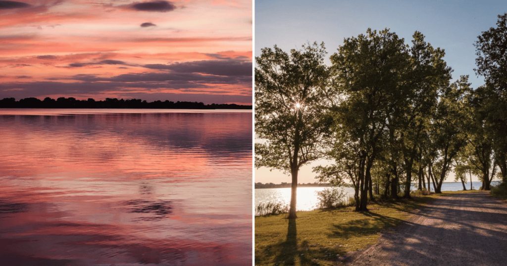 This Laid-Back Oklahoma Lake Rewards Patience With Mirror-Flat Water and Easy Days