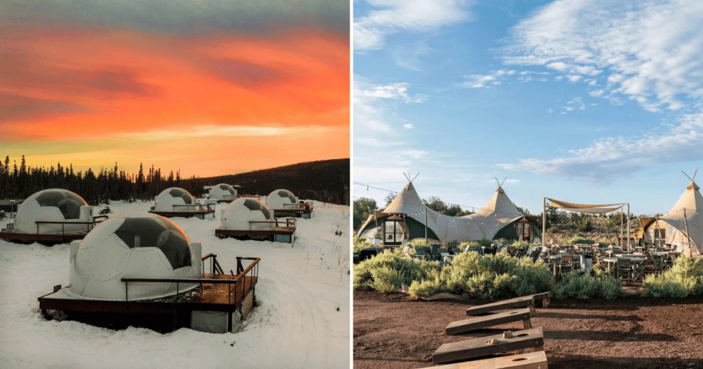 10 Unforgettable Glamping Resorts Across the US
