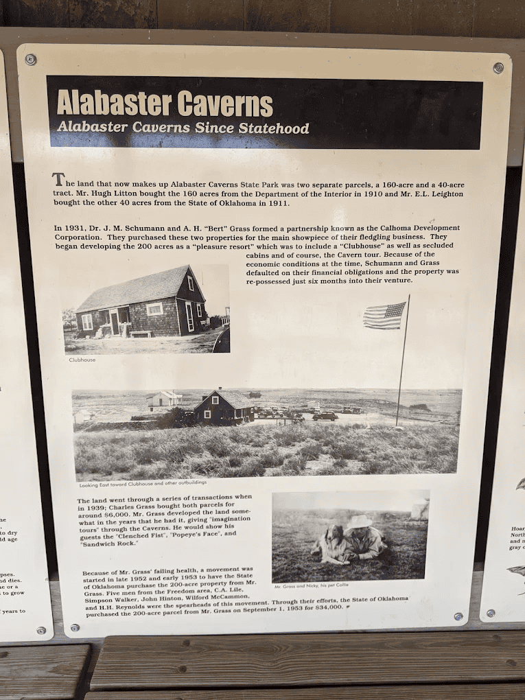 Alabaster Caverns State Park10