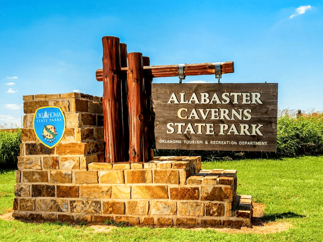 Alabaster Caverns State Park1