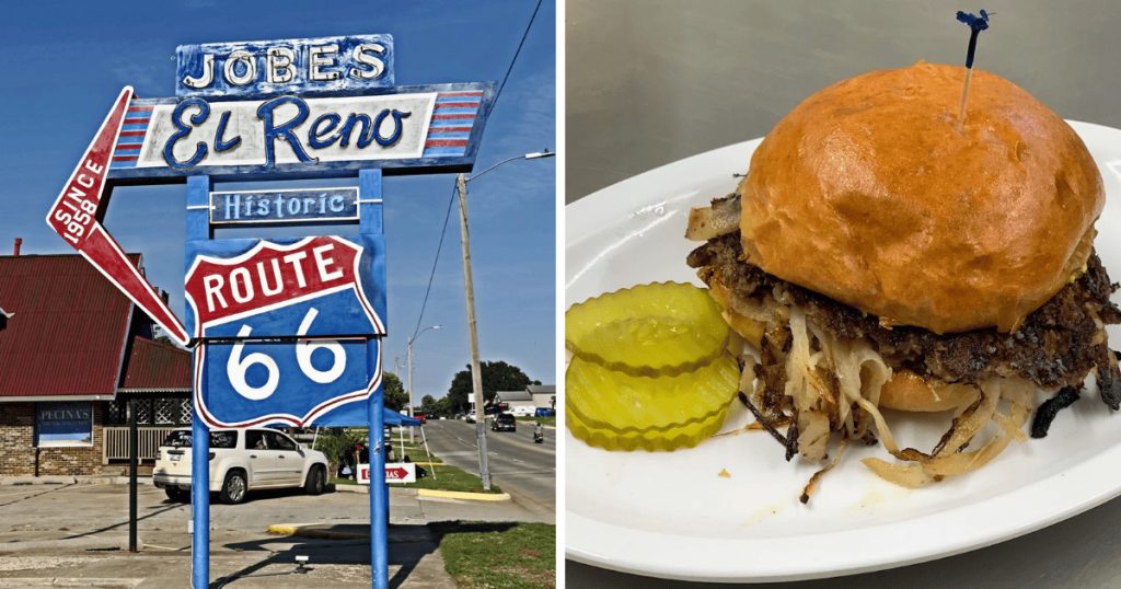This Revived Oklahoma Drive-In on Route 66 Is Serving Burgers Worth Pulling Over For
