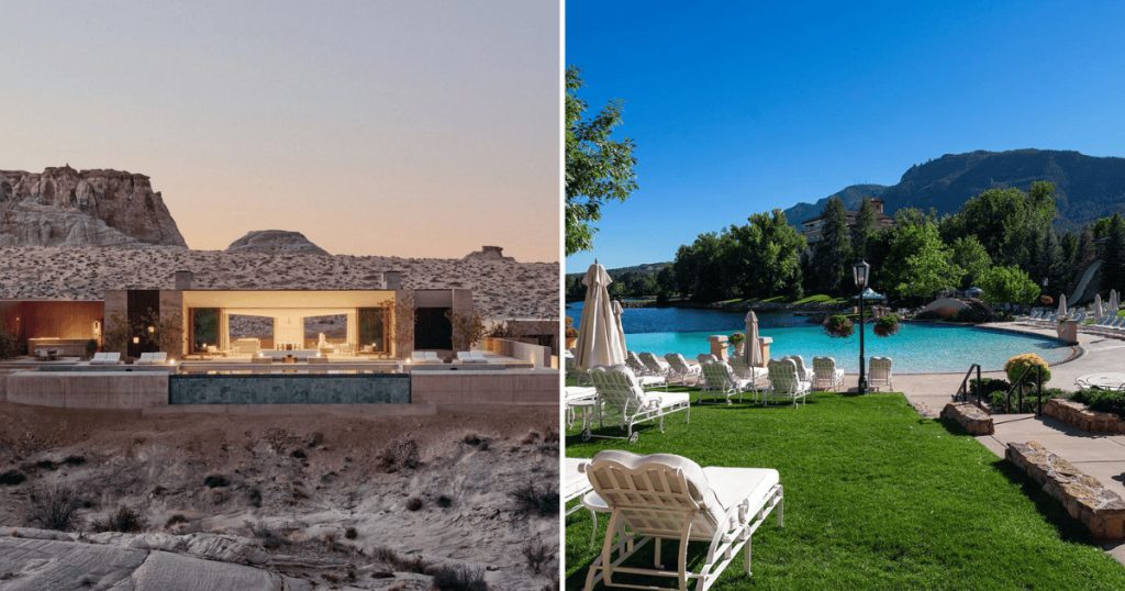 10 Luxury Resorts Across the U.S. That Redefines What a Vacation Can Be