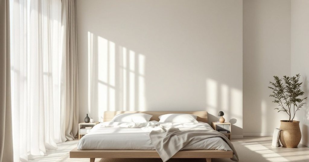 10 Minimalist Bedroom Curtain Ideas for a Soft, Calm Look