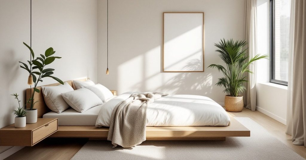 10 Minimalist Bedroom Moods, From Cozy and Warm to Dark and Elegant