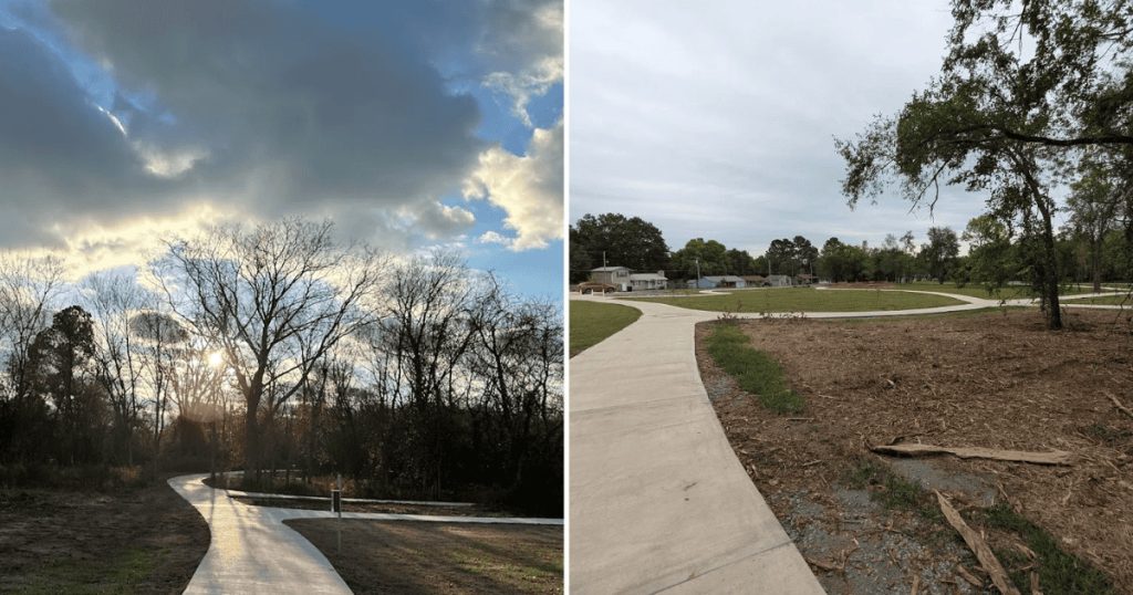 This Oklahoma Park Was Built One Donated Tree at a Time, and You Can Feel It