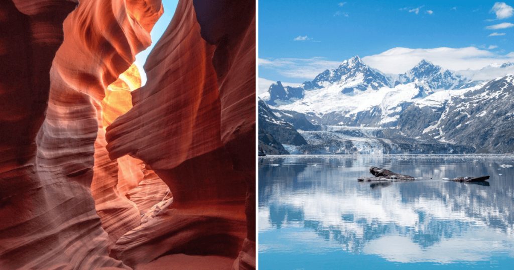 10 Breathtaking Natural Wonders in the U.S. That Will Make You Feel Wonderfully Small