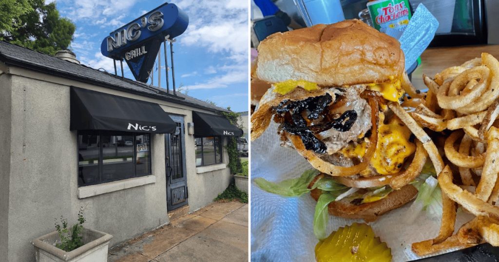 I Found The Best Burgers Ever In This Tiny Oklahoma City Diner