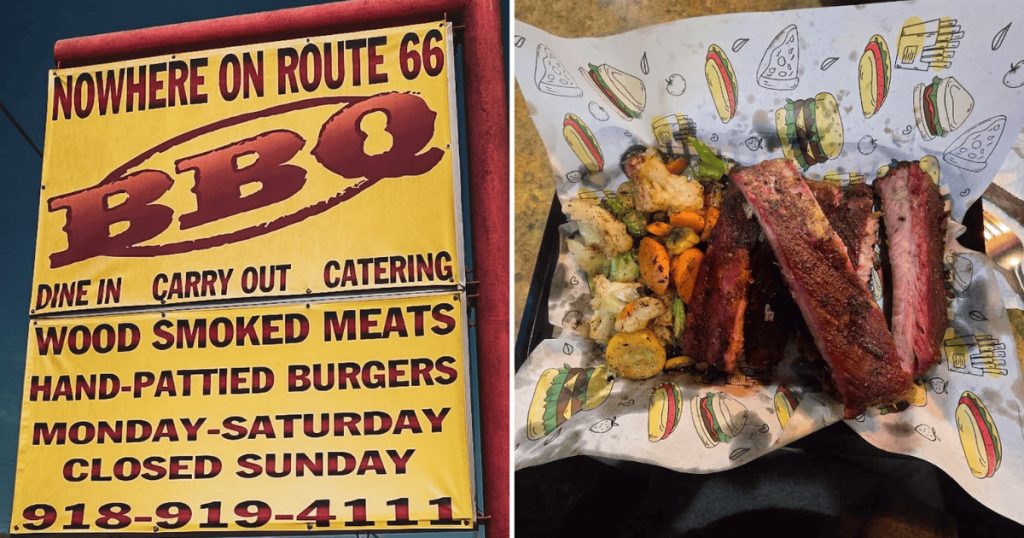 This Quirky Oklahoma BBQ Joint on Route 66 Is Hiding in Plain Sight — and Worth Every Detour Mile