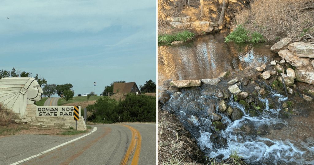 This Oklahoma State Park Looks Like It Got Lost on Its Way From Arizona