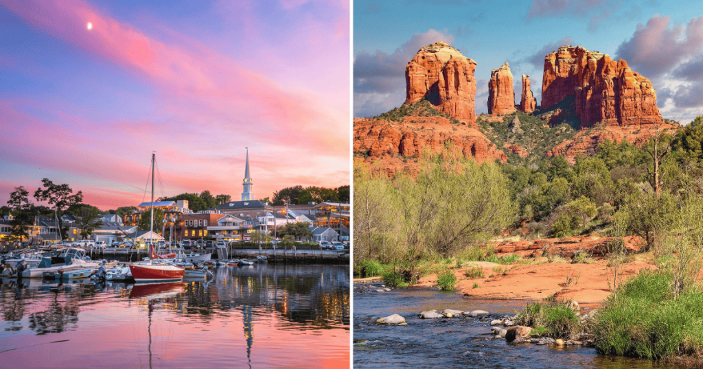 8 Irresistibly Romantic U.S. Destinations That Were Made for Couples