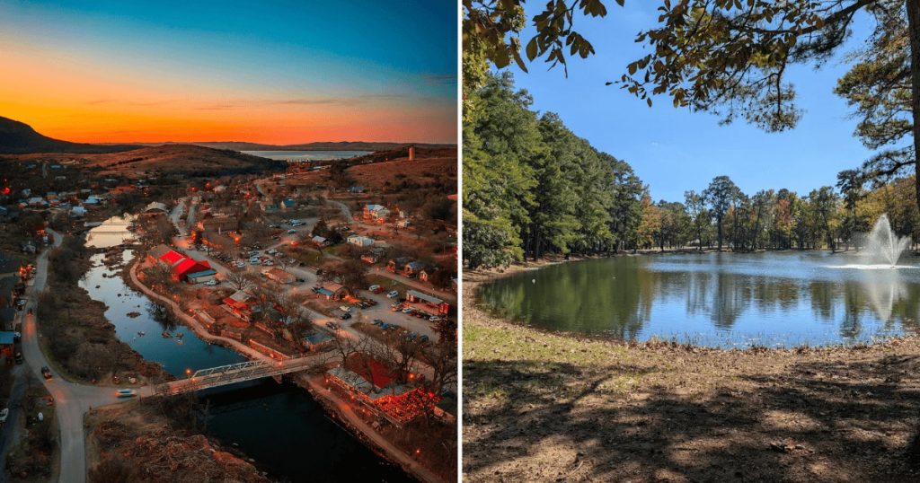 These 5 Unexpected Oklahoma Towns Are Hiding Some Seriously Good Adventures