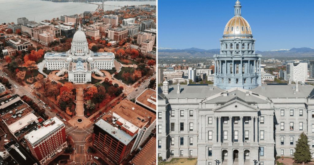10 Stunning State Capitol Buildings Across the U.S. That Are Worth Visiting for the Architecture Alone