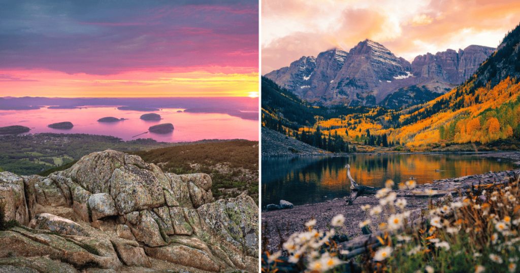 7 Breathtaking Sunrise Spots Across America That Are Worth Setting the Alarm For