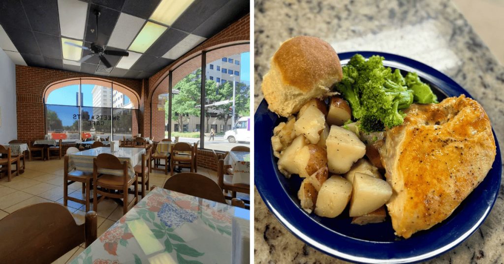 This Tiny Oklahoma City Café Has Been Serving the Best Blue Plate Lunch Downtown for Decades
