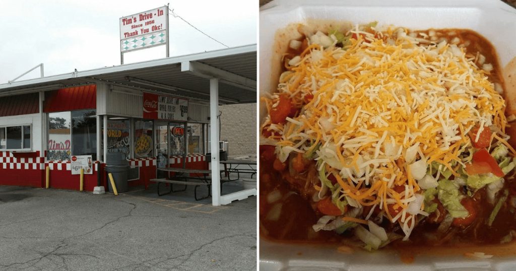 This Beloved Oklahoma Drive-In Has Been Serving Indian Tacos and the Best Dr Pepper in Town for Over 50 Years