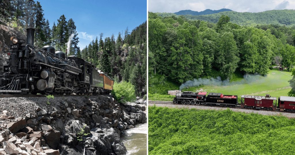 10 Scenic Train Rides Across America That Make the Journey Better Than the Destination
